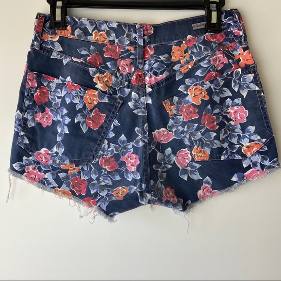 Citizens of humanity Chloe highwaist floral shorts - Picture 3 of 6